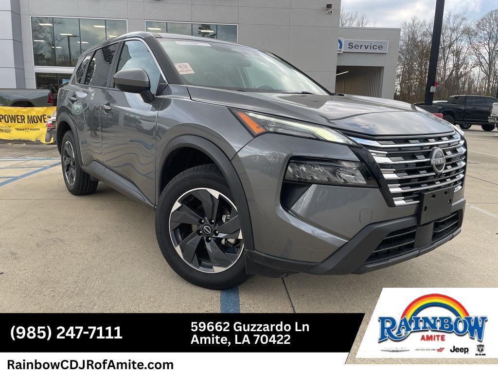 used 2024 Nissan Rogue car, priced at $21,897