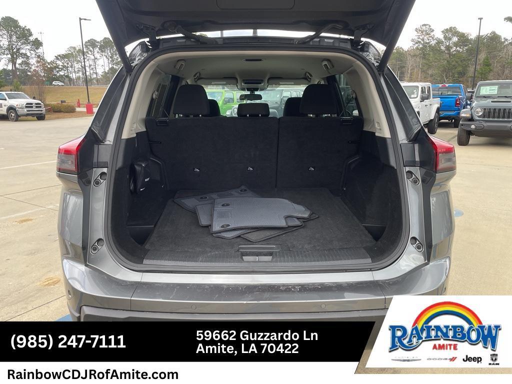 used 2024 Nissan Rogue car, priced at $21,897