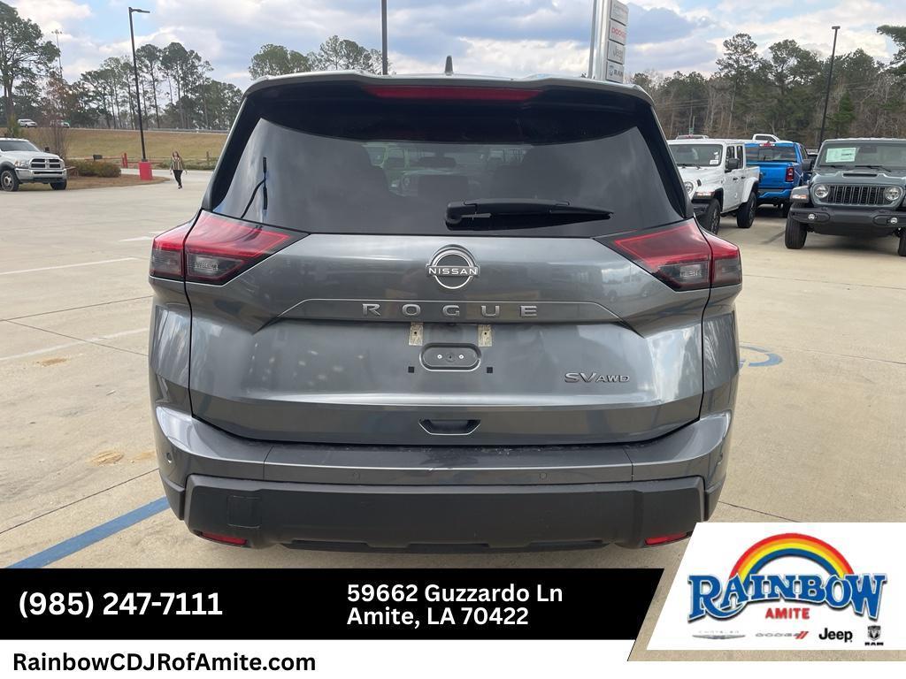 used 2024 Nissan Rogue car, priced at $21,897