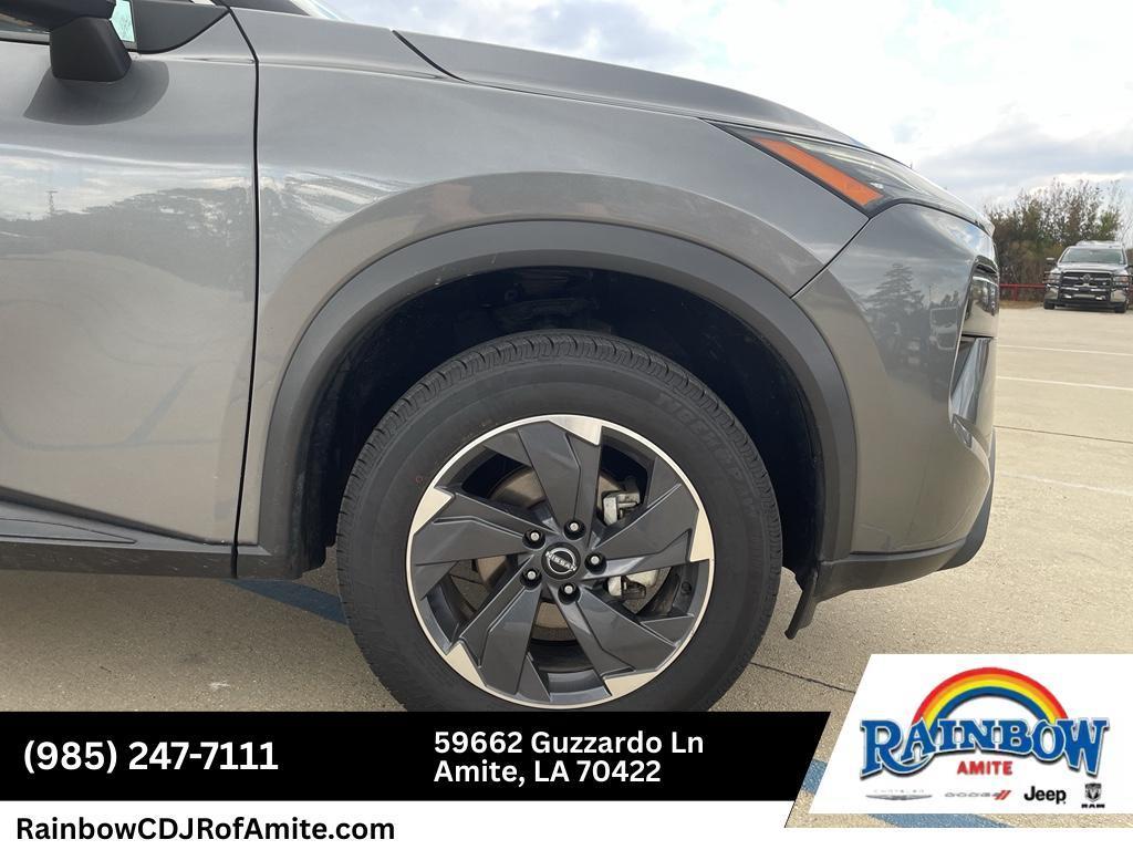 used 2024 Nissan Rogue car, priced at $21,897
