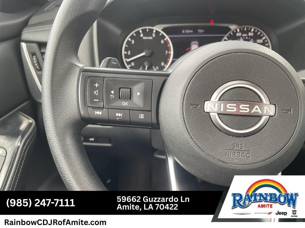 used 2024 Nissan Rogue car, priced at $21,897