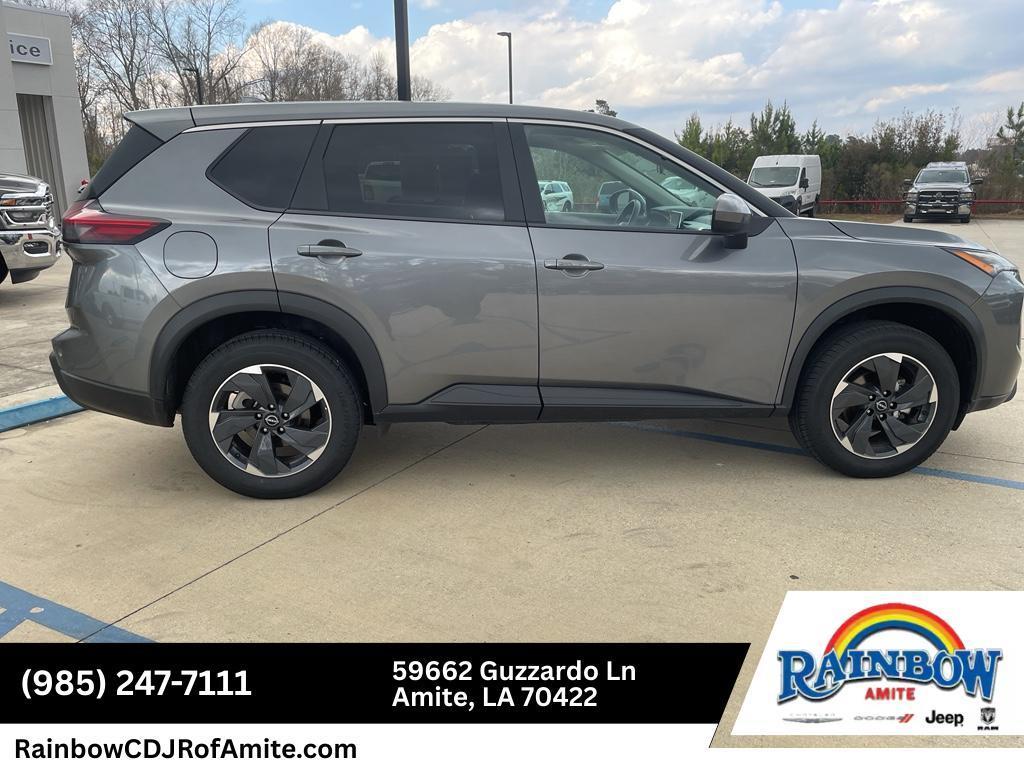 used 2024 Nissan Rogue car, priced at $21,897