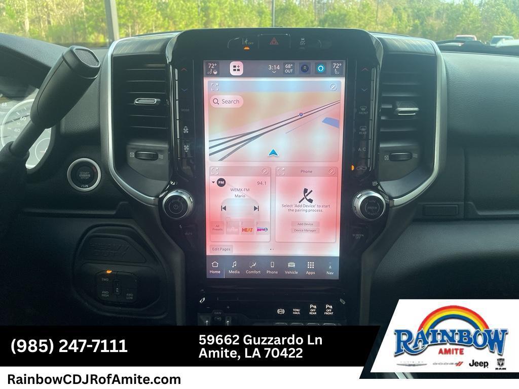 new 2026 Ram 3500 car, priced at $76,870