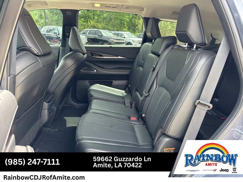 used 2022 INFINITI QX60 car, priced at $34,912