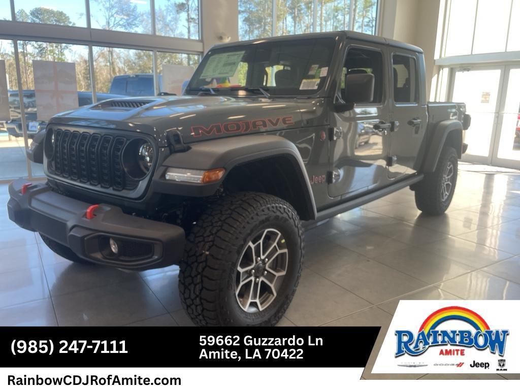 new 2026 Jeep Gladiator car, priced at $56,145