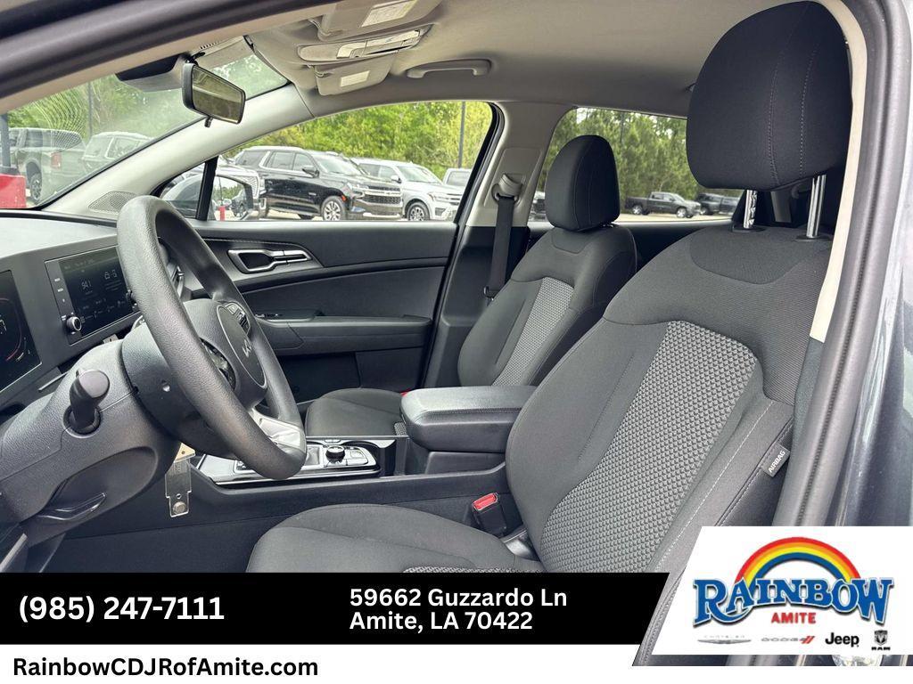 used 2024 Kia Sportage car, priced at $22,922
