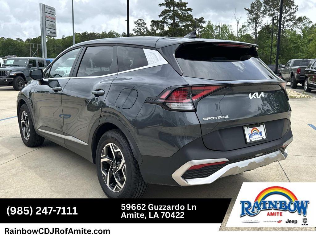 used 2024 Kia Sportage car, priced at $22,922