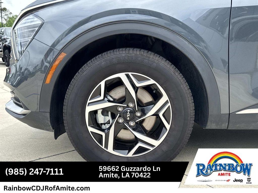 used 2024 Kia Sportage car, priced at $22,922
