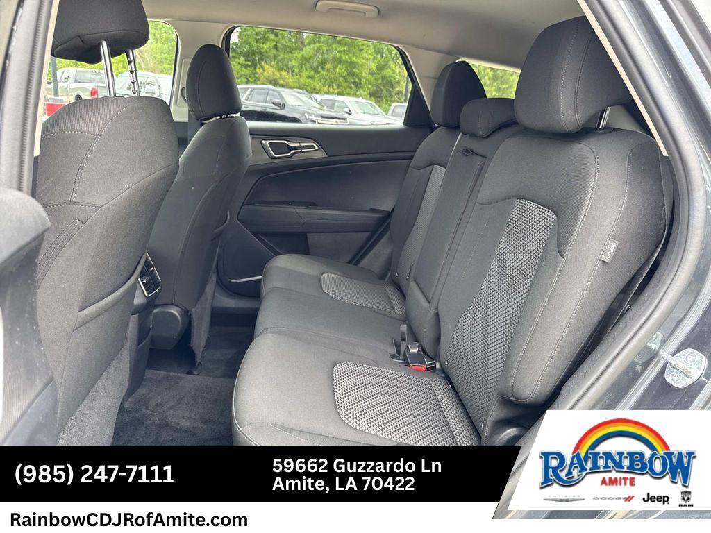 used 2024 Kia Sportage car, priced at $22,922