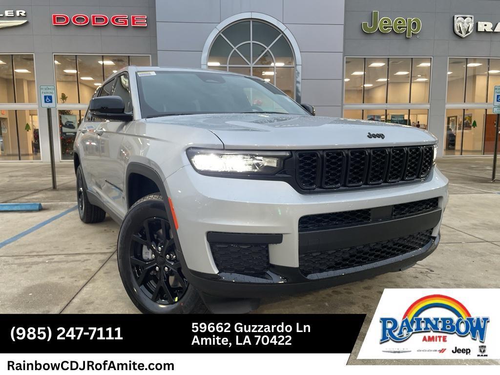 new 2025 Jeep Grand Cherokee L car, priced at $44,534