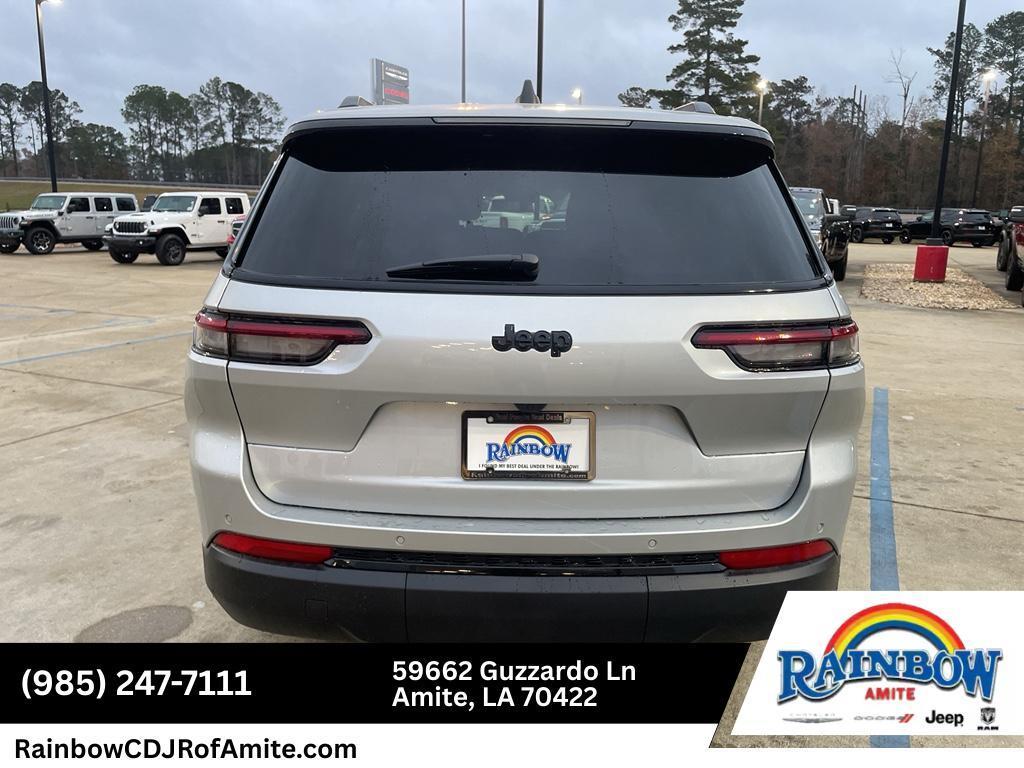 new 2025 Jeep Grand Cherokee L car, priced at $44,534