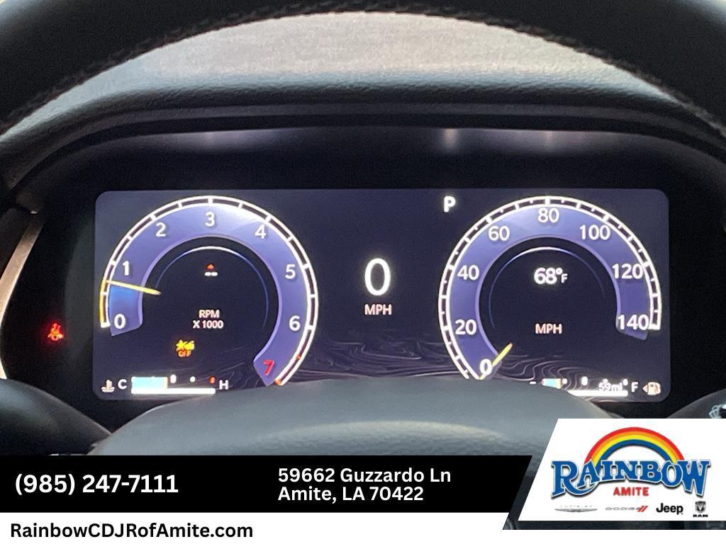 new 2025 Jeep Grand Cherokee L car, priced at $44,534