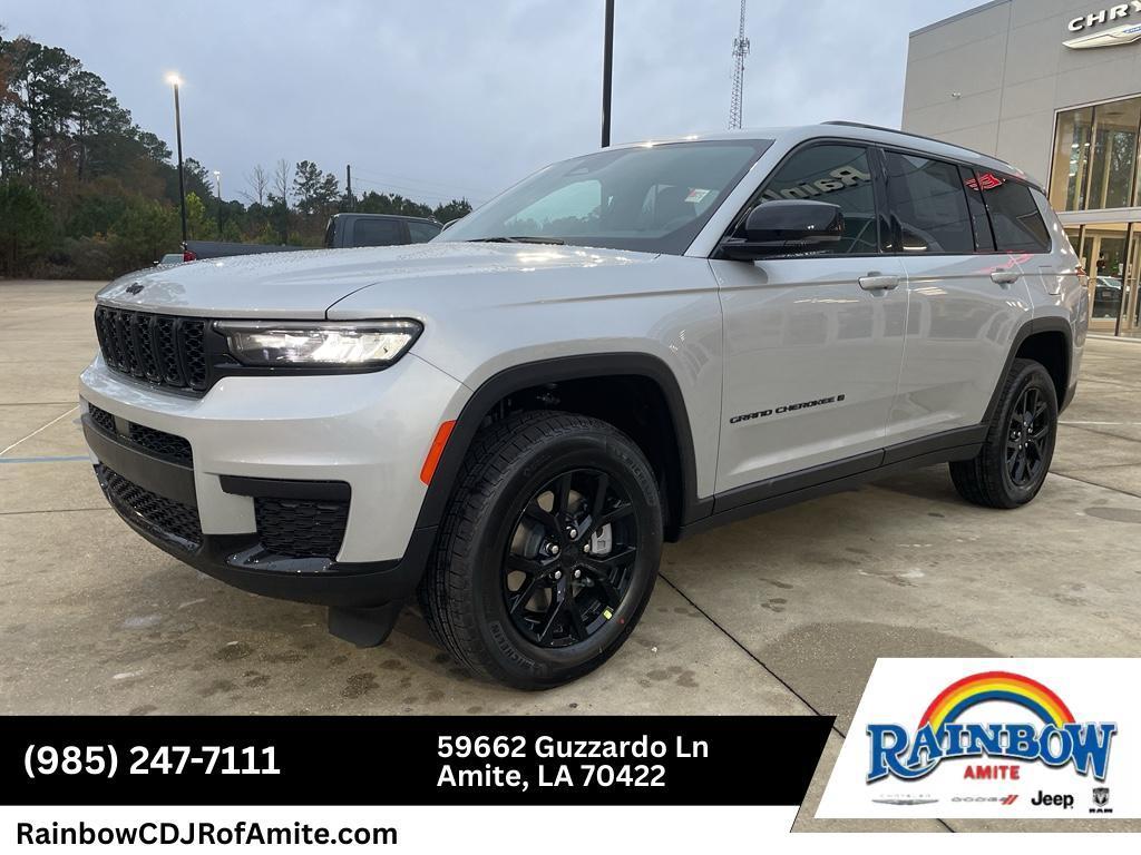 new 2025 Jeep Grand Cherokee L car, priced at $44,534
