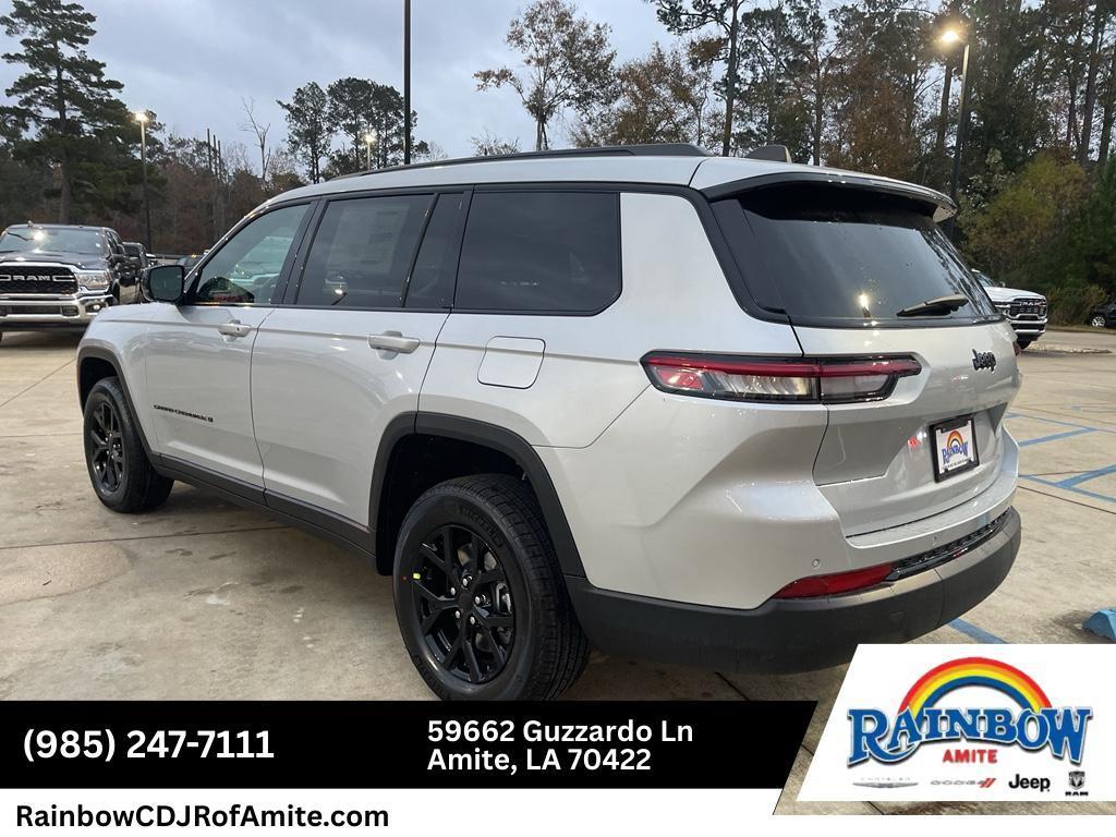 new 2025 Jeep Grand Cherokee L car, priced at $44,534