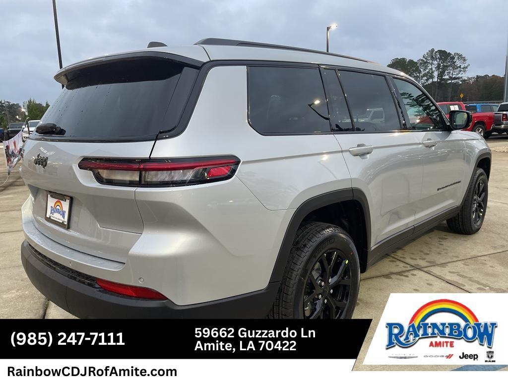 new 2025 Jeep Grand Cherokee L car, priced at $44,534