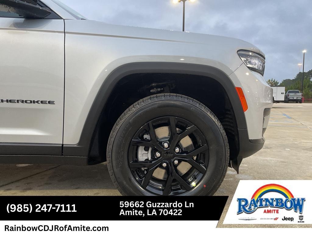 new 2025 Jeep Grand Cherokee L car, priced at $44,534