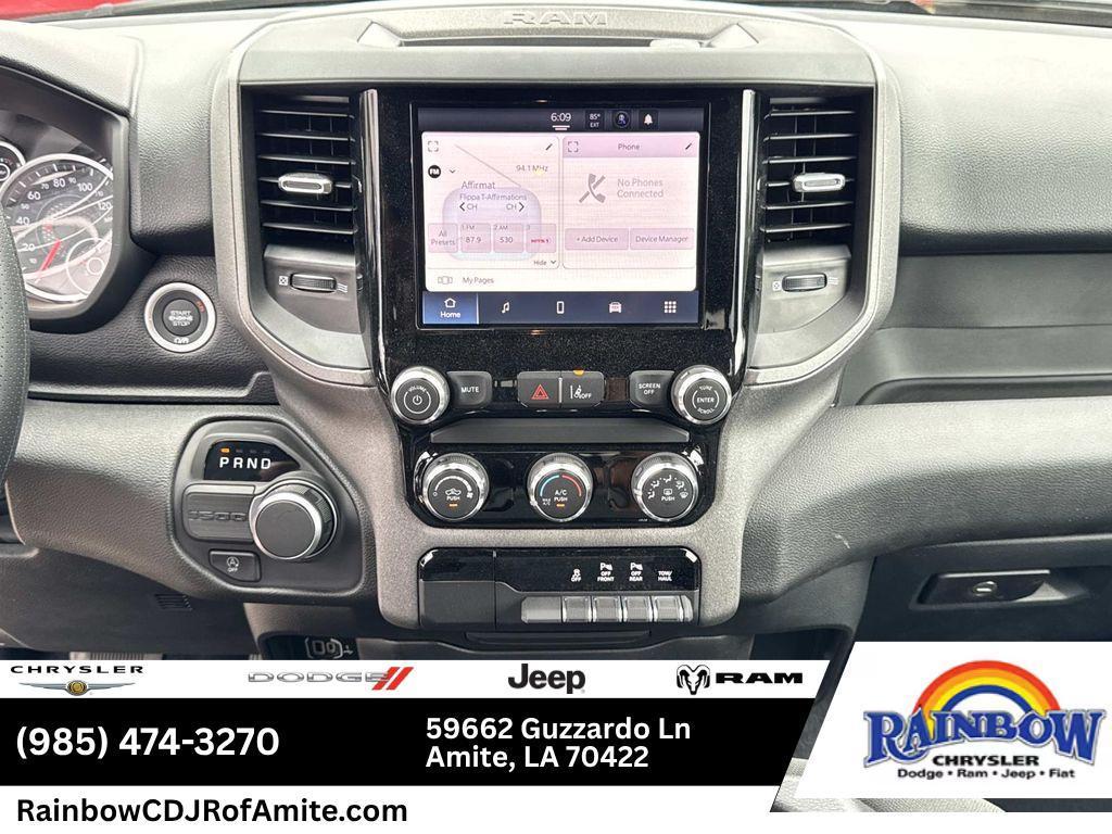 new 2026 Ram 1500 car, priced at $48,684