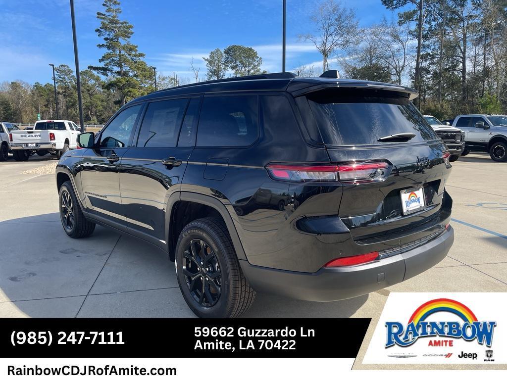 new 2025 Jeep Grand Cherokee L car, priced at $41,330