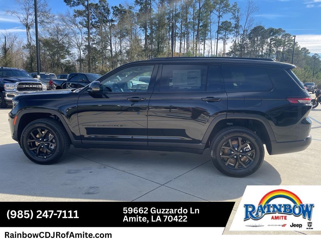 new 2025 Jeep Grand Cherokee L car, priced at $41,330