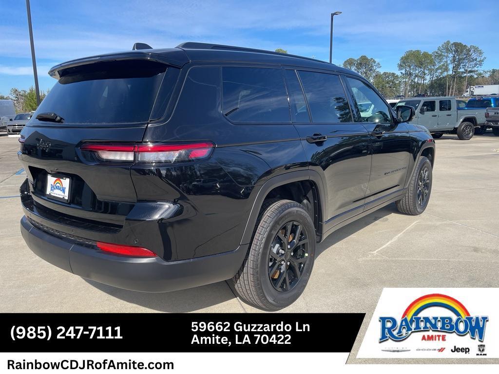 new 2025 Jeep Grand Cherokee L car, priced at $41,330