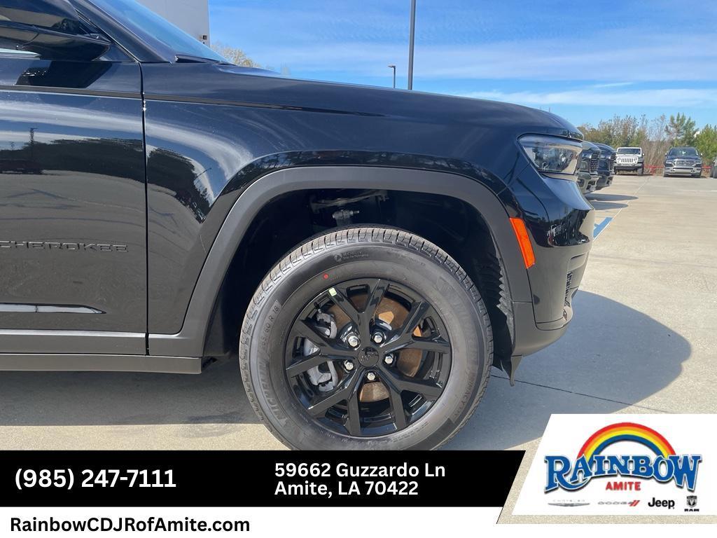 new 2025 Jeep Grand Cherokee L car, priced at $41,330