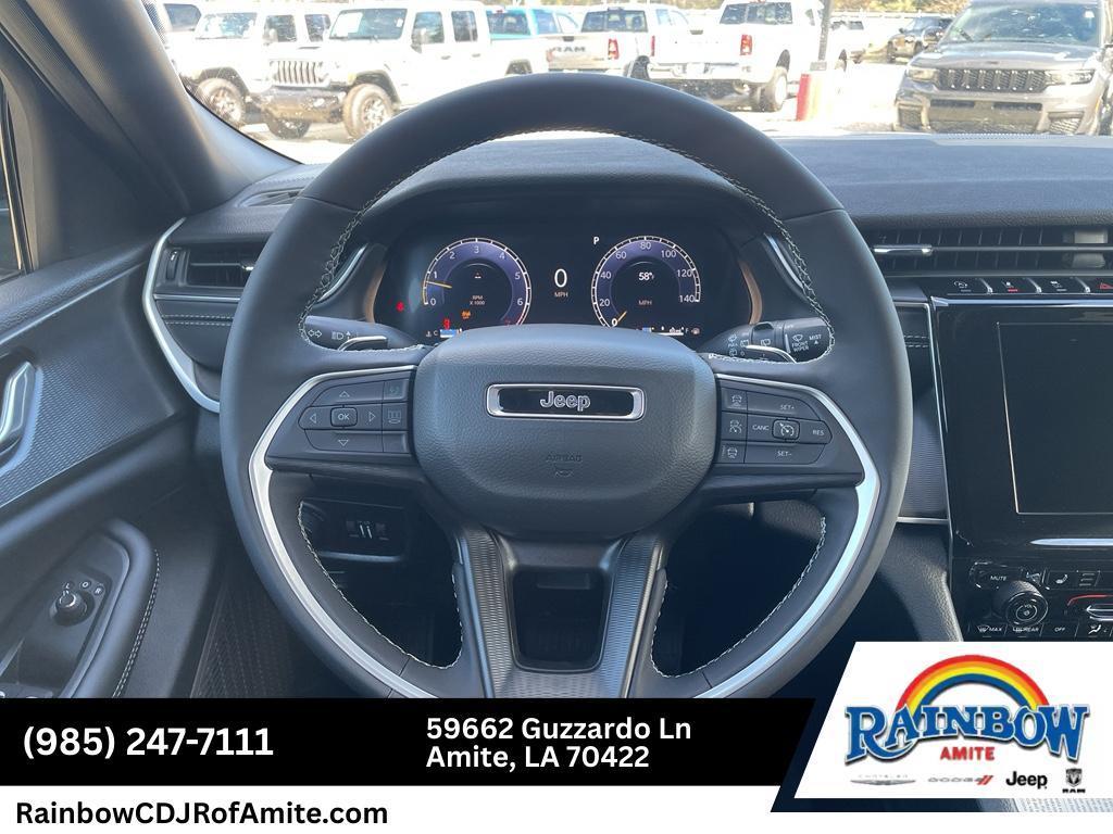 new 2025 Jeep Grand Cherokee L car, priced at $41,330