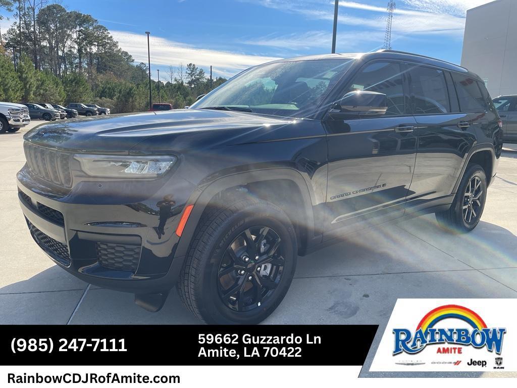 new 2025 Jeep Grand Cherokee L car, priced at $41,330
