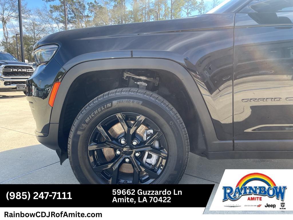 new 2025 Jeep Grand Cherokee L car, priced at $41,330