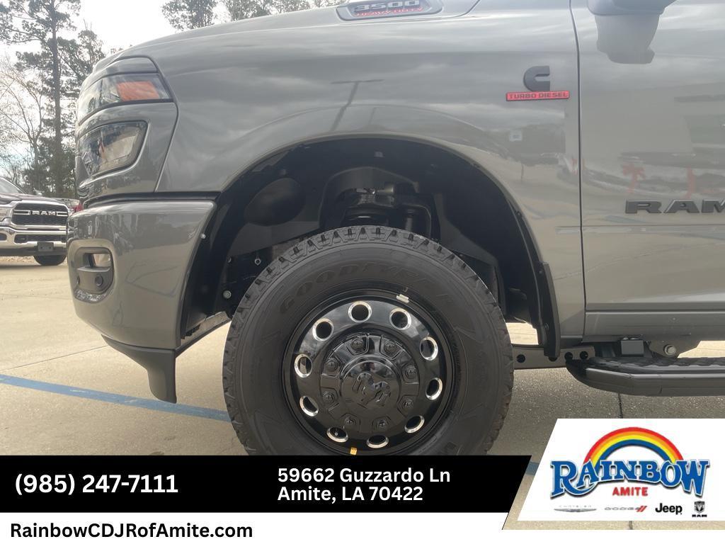 new 2026 Ram 3500 car, priced at $76,559