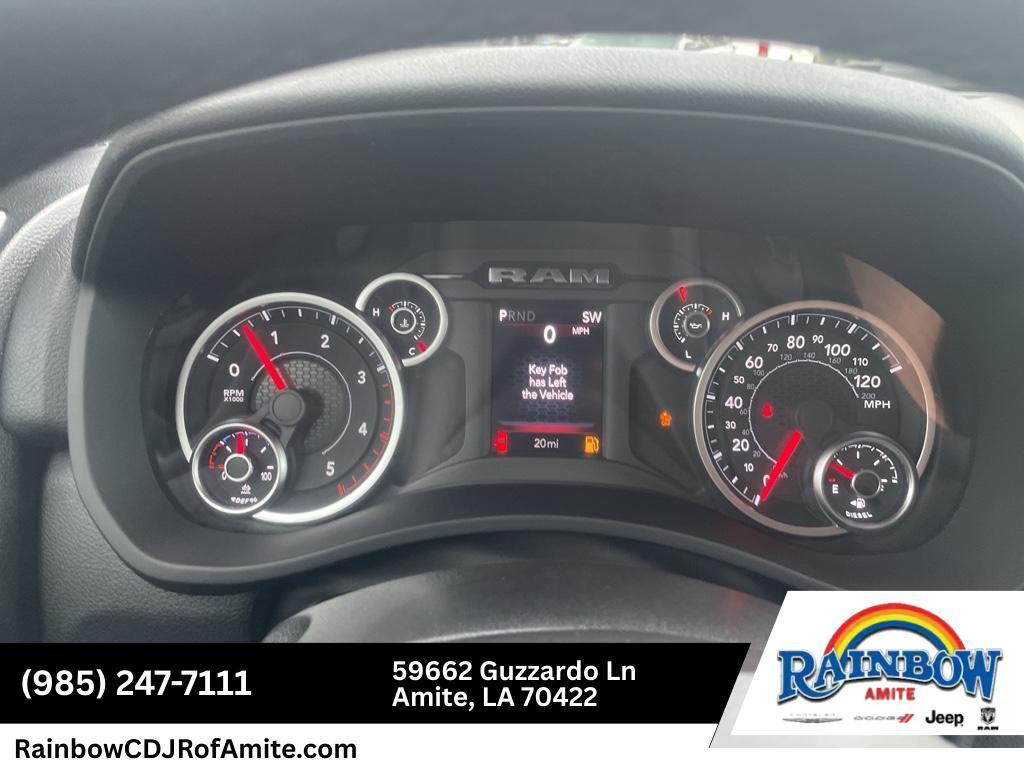 new 2026 Ram 3500 car, priced at $76,559