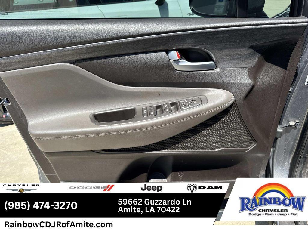 used 2019 Hyundai Santa Fe car, priced at $9,271
