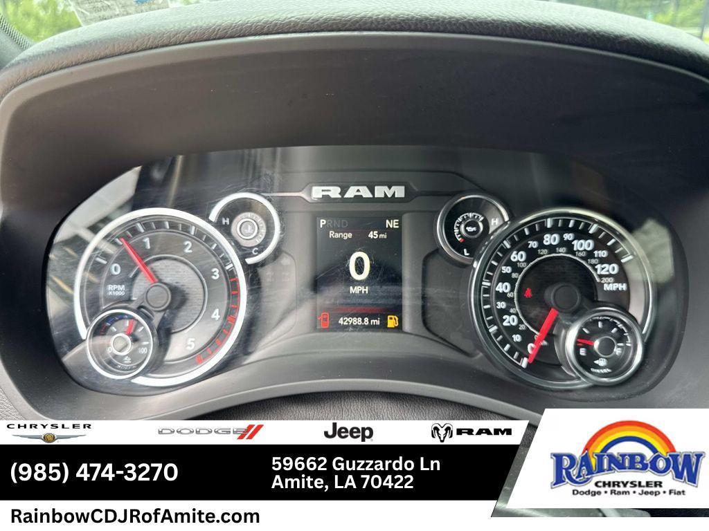 used 2024 Ram 2500 car, priced at $50,271
