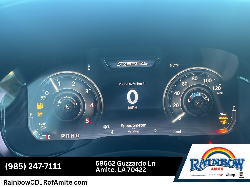 new 2026 Ram 2500 car, priced at $83,450