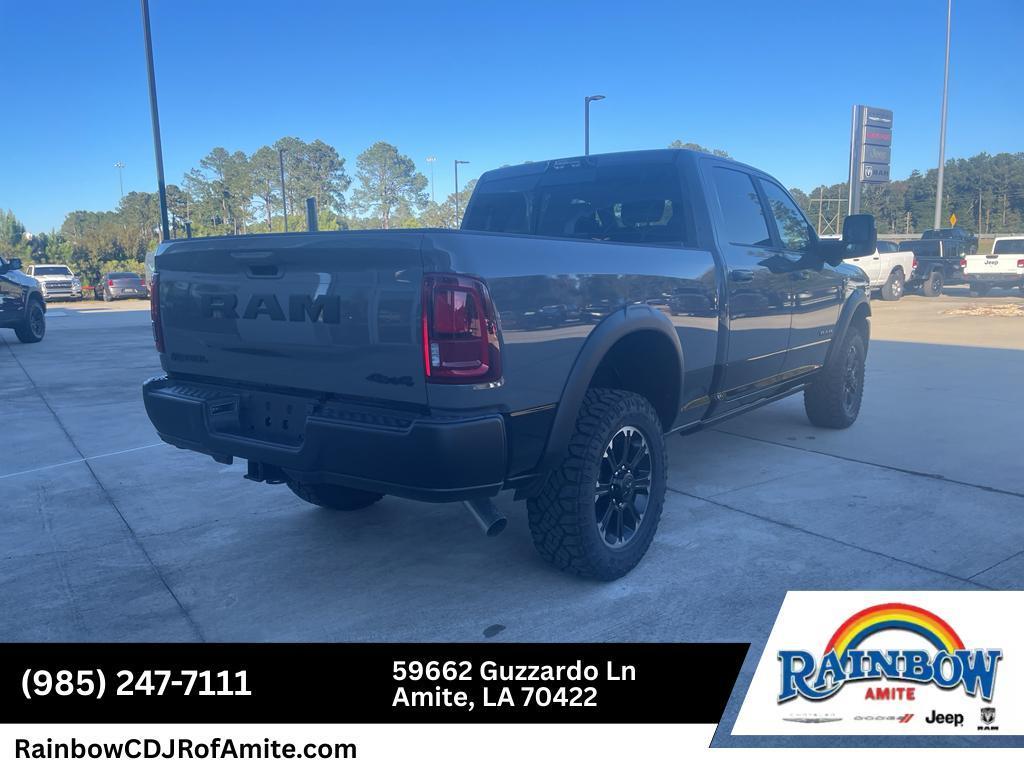 new 2026 Ram 2500 car, priced at $83,450