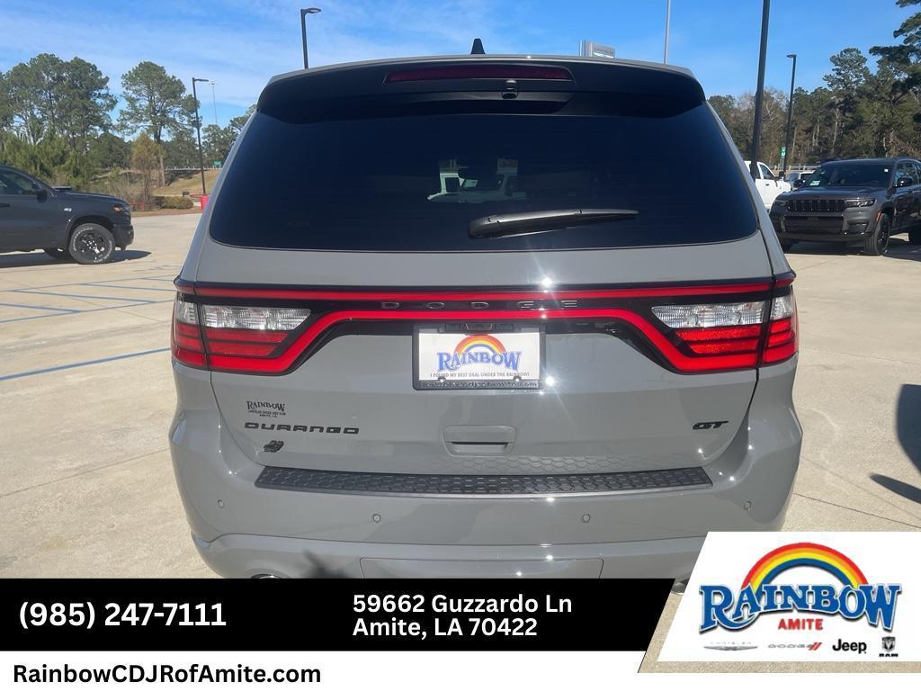 new 2026 Dodge Durango car, priced at $45,155