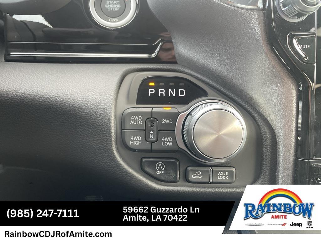 new 2026 Ram 1500 car, priced at $67,525