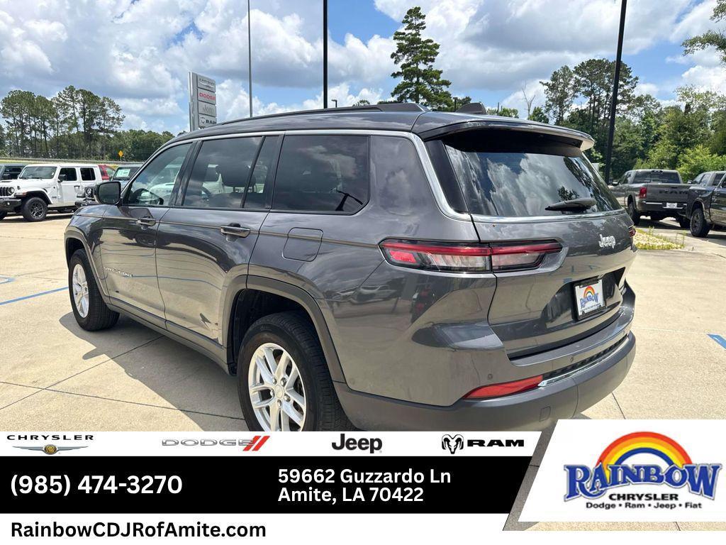 used 2024 Jeep Grand Cherokee L car, priced at $29,251