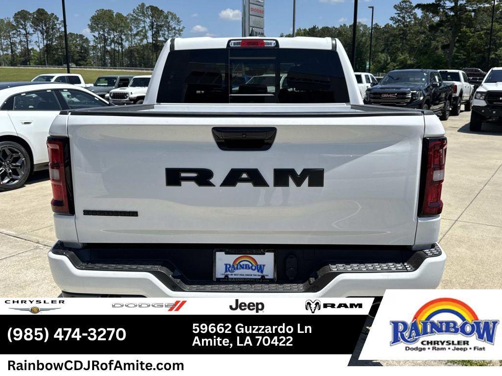 new 2026 Ram 1500 car, priced at $54,654