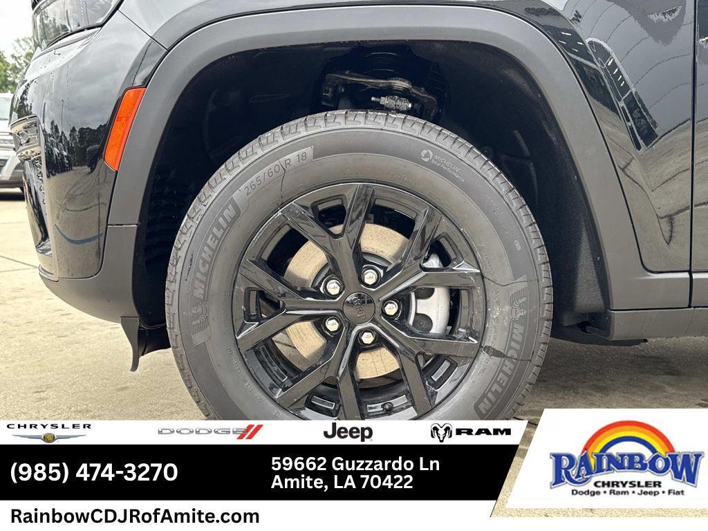 new 2026 Jeep Grand Cherokee car, priced at $44,144