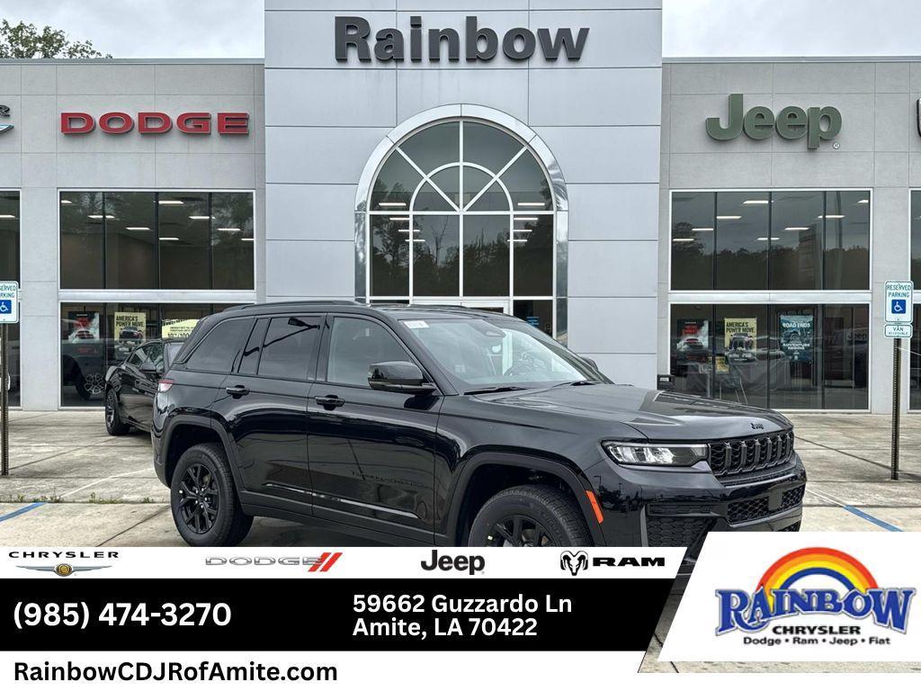 new 2026 Jeep Grand Cherokee car, priced at $44,144