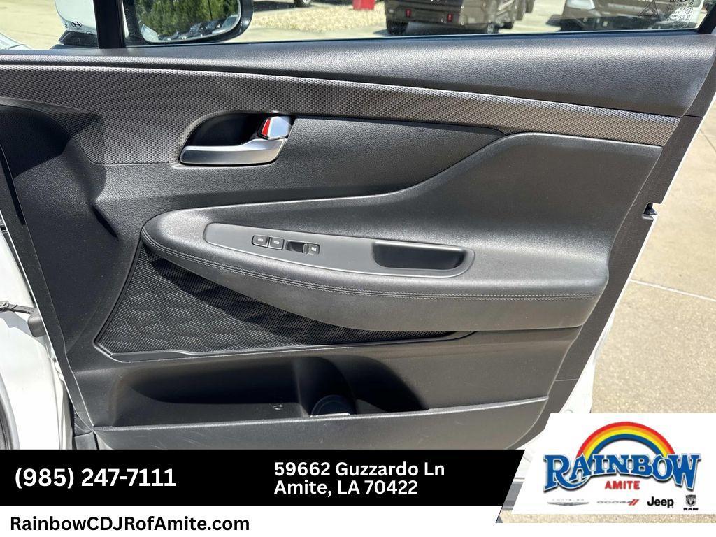 used 2020 Hyundai Santa Fe car, priced at $14,997