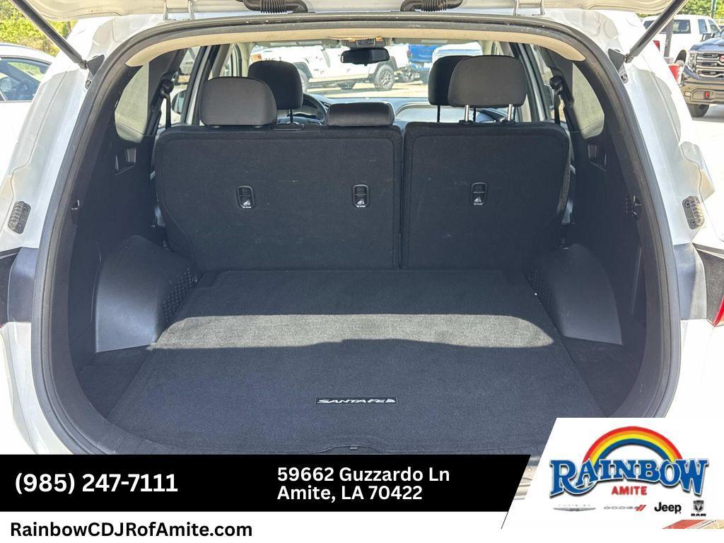 used 2020 Hyundai Santa Fe car, priced at $14,997