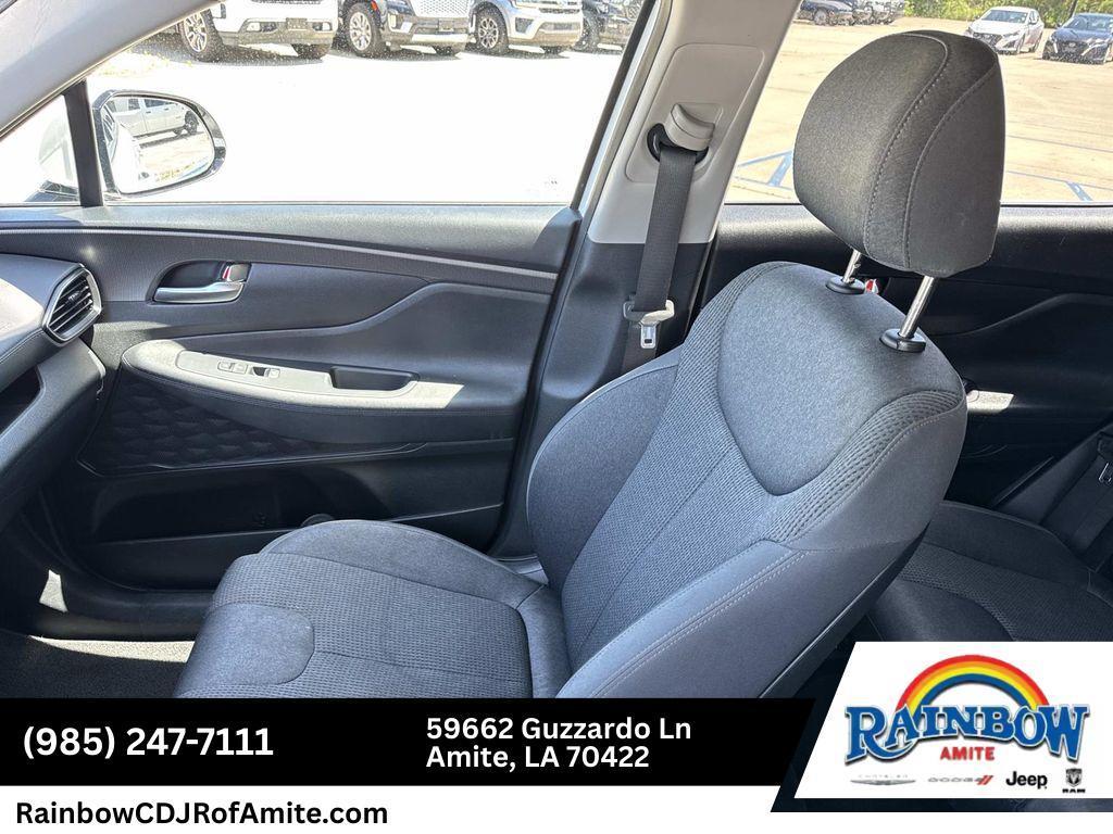 used 2020 Hyundai Santa Fe car, priced at $14,997