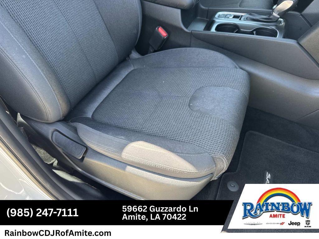 used 2020 Hyundai Santa Fe car, priced at $14,997