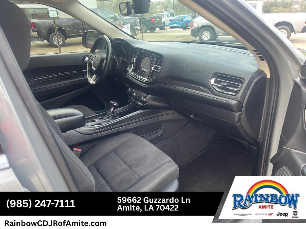 used 2022 Dodge Durango car, priced at $21,947