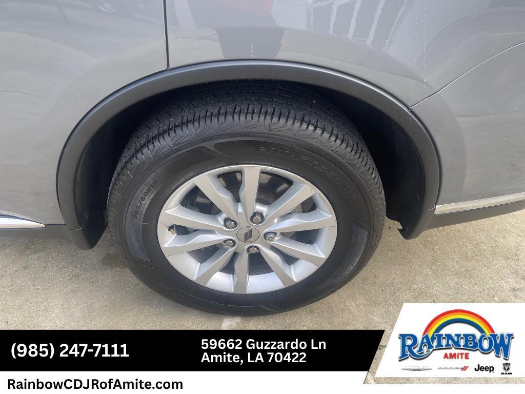 used 2022 Dodge Durango car, priced at $21,947