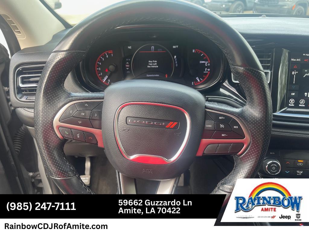 used 2022 Dodge Durango car, priced at $21,947