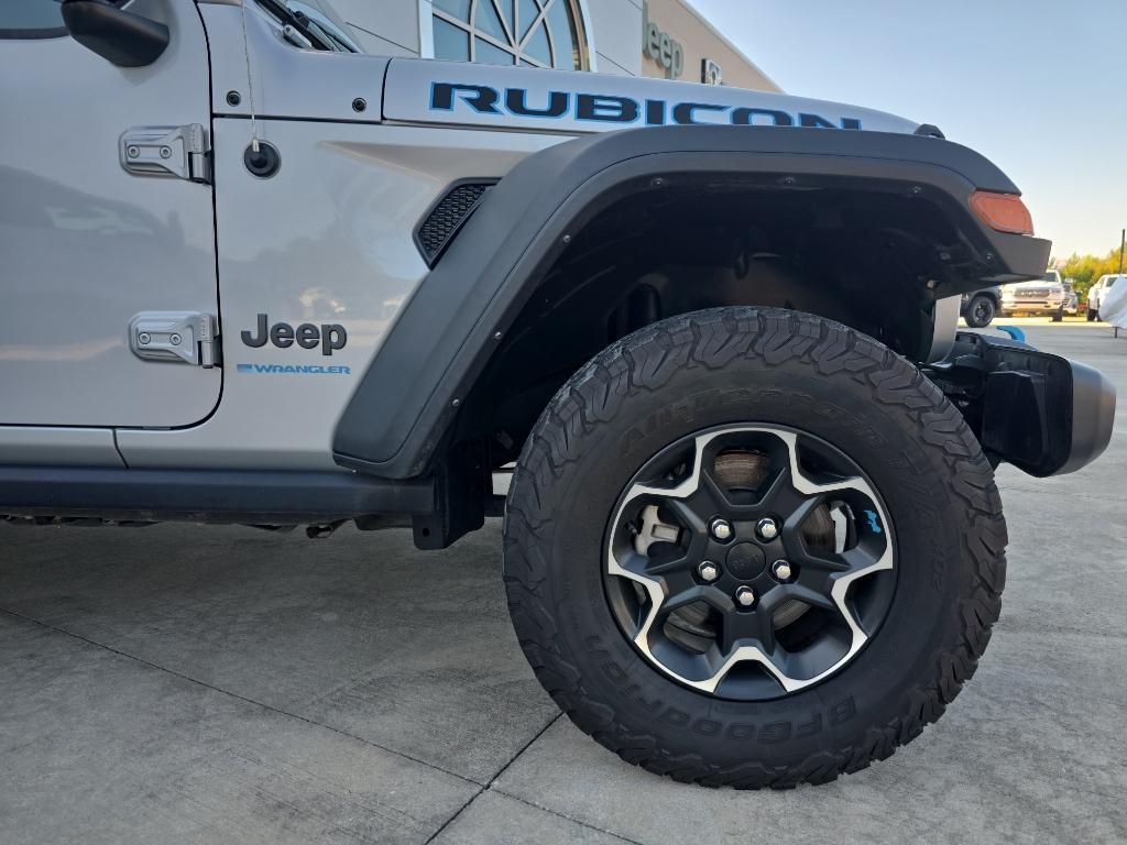 used 2023 Jeep Wrangler 4xe car, priced at $31,997