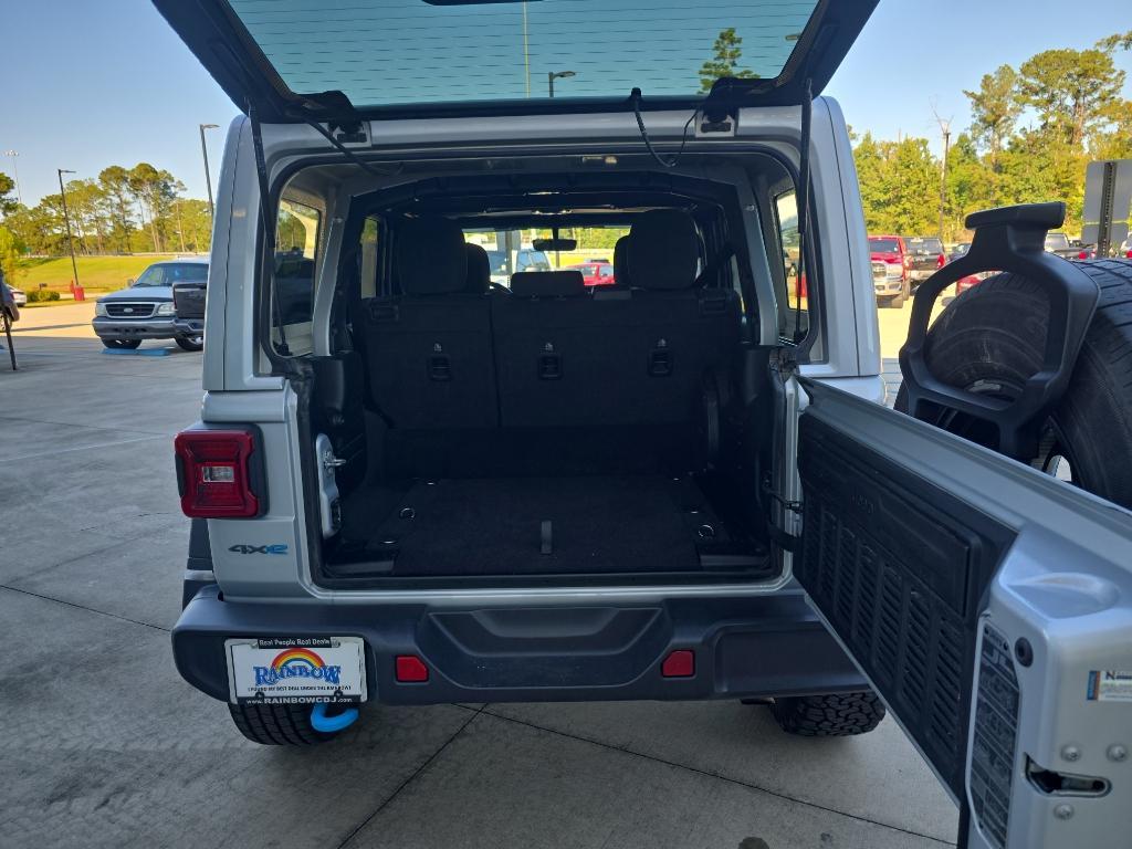 used 2023 Jeep Wrangler 4xe car, priced at $31,997