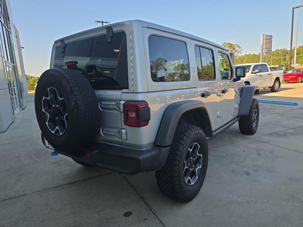 used 2023 Jeep Wrangler 4xe car, priced at $31,997